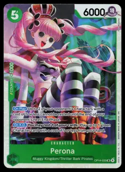 Perona - OP14-033 OP14-033 The Azure Sea's Seven Foil - Image 1