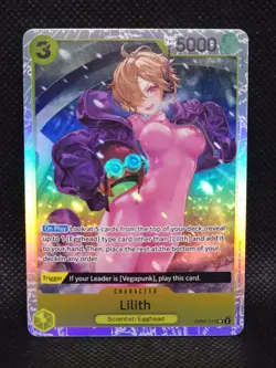 One Piece TCG - Lilith OP07-111 - Englisch - Near Mint - Image 1