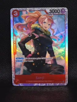 One Piece TCG Royal Blood - Sanji OP10-005 SR English - Image 1