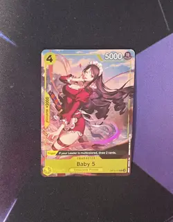 One Piece TCG: Premium Collection Vol 5 Baby 5 OP12-112 (Alt Art / Promo) - MINT - Image 1