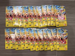 One Piece OP15 Adventure on Kami's Island Sleeved Booster Packs Lot of 23 - Image 1