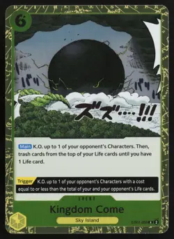 Kingdom Come EB01-059 Extra Booster: Memorial Collection One Piece Foil NM - Image 1