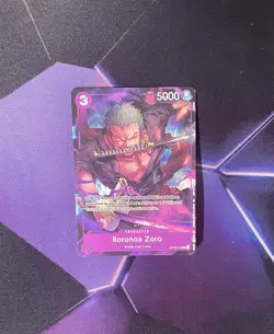 One Piece: Welcome Pack Vol. 2 OP09-076 Roronoa Zoro (Alt Art / Promo) - MINT - Image 1