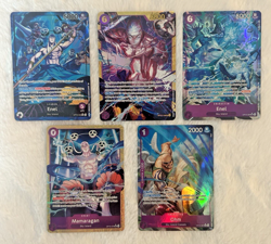 One Piece - ENEL OP15-058 (L) Alt Art OP15 Adventure on Kami's Island English - Image 1