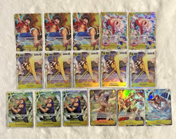Borsalino (Alt Art) SR EB04-058 5x -LOT yellow 16x One Piece op15-119 Luffy SEC - Image 1