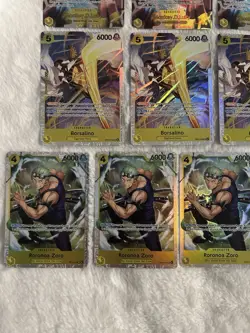 Borsalino (Alt Art) SR EB04-058 5x -LOT yellow 16x One Piece op15-119 Luffy SEC - Image 4