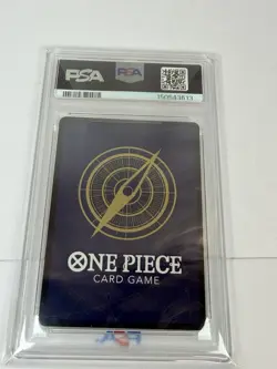 2025 ONE PIECE PROMOS ILLUSTRATION BOX VOL.2 #016 YAMATO PSA 9 - Image 2