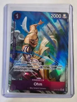 One Piece Adventure On Kami’s Island Ohm OP15-061 R Alt Art English - Image 1