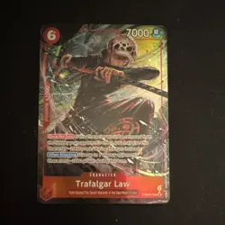 Trafalgar Law PRB02-002 6 Cost 7000 Power Alt Art Foil SR One Piece CCG - Image 1