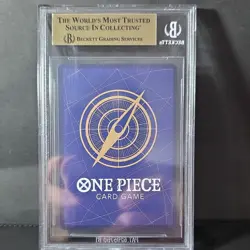 Bandai Monkey.D.Luffy P-055 One Piece Promo US Voyage Giveaway BGS 10 - Image 2