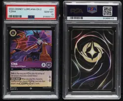 2023 Disney Lorcana - Rise of the Floodborn 2 Yzma #60 PSA 10 GEM MT - Image 3