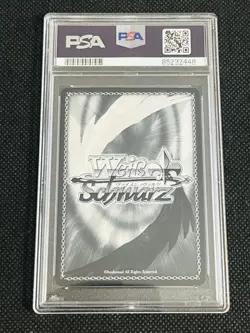 PSA 10 Weiss Schwarz Date A Live Kurumi Tokisaki PR Foil Japanese - Image 2