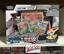 Pokemon TCG S&V Unova Victini IR Illustration Collection Factory Sealed Box - Image 1