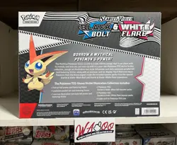 Pokemon TCG S&V Unova Victini IR Illustration Collection Factory Sealed Box - Image 2