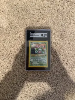 Pokemon TCG Venusaur #13 Holo Black Star Promo Nintendo Power Game Boy 2000 - Image 1
