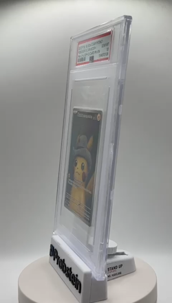 Pokemon Pikachu with Grey Felt hat Van Gogh 085 Graded Sealed Promo PSA 10 - Image 2
