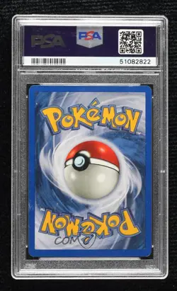 Shining Holo - Shining Noctowl Pokemon Neo Destiny PSA 9 MINT 2002 - Image 2