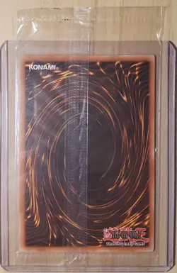 1996 Yu-Gi-Oh! Dark Paladin DMG-001 Secret Rare Foil Limited Ed. En [Sealed] - Image 3