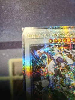 Crystal Wing Synchro Dragon - RA02 EN029 - Quarter Century Rare - Yugioh - Image 4
