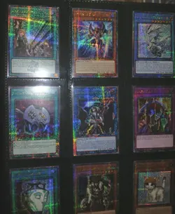 Yu-gi-oh Quarter Century Secret Rare Card Lot! **Binder Not Included* - Image 2