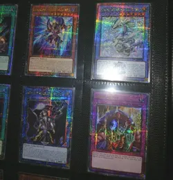 Yu-gi-oh Quarter Century Secret Rare Card Lot! **Binder Not Included* - Image 3
