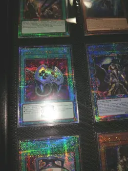 Yu-gi-oh Quarter Century Secret Rare Card Lot! **Binder Not Included* - Image 4