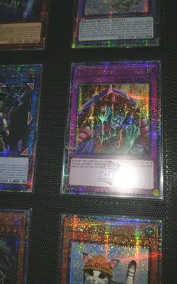 Yu-gi-oh Quarter Century Secret Rare Card Lot! **Binder Not Included* - Image 5
