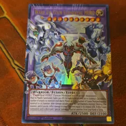 Konami Yu-Gi-Oh! Wake Up Your Elemental HERO Ultra Rare Holo 1st Ed ra05-en142 - Image 1