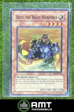 Freed the Brave Wanderer 2005 Yu-Gi-Oh! Dark Revelation Volume 2 #DR2-EN014 - Image 1