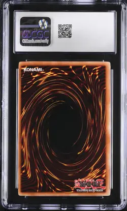 Yu-Gi-Oh! 2002 Red-Eyes B. Dragon Legend of Blue Eyes Ultra Rare LOB-070 CGC 9 - Image 2