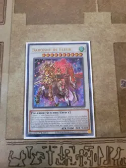 YUGIOH BARONNE DE FLEUR MAZE-EN051 ULTRA 1ST ED NM - Image 1
