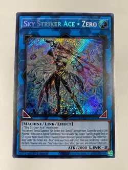 Sky Striker Ace = Zero DUAD-EN049 Secret Rare 1st Edition Near Mint Yugioh - Image 1