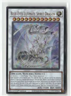 1st Edition #SDWD-EN043 Blue-Eyes Ultimate Spirit Dragon - Image 1