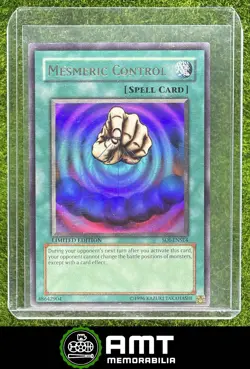 Mesmeric Control Yu-Gi-Oh! Shadow of Infinity Limited Edition SOI-ENSE4 - Image 1
