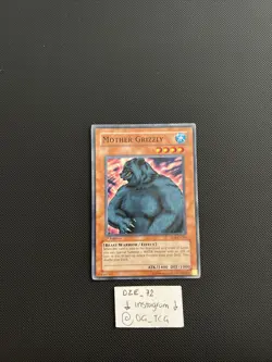 Yugioh - Mother Grizzly - SD4-EN005 - Common - 1st Edition - NM/VLP - Image 2