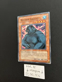 Yugioh - Mother Grizzly - SD4-EN005 - Common - 1st Edition - NM/VLP - Image 3