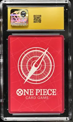 ONE PIECE MONKEY D. LUFFY FOIL LEADER ST21-001 CGC 10 PRISTINE BLACK LABEL - Image 2