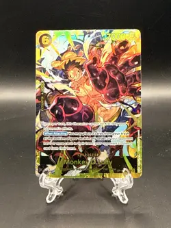 One Piece Royal Blood TCG English OP10-118 Monkey D Luffy SEC - Image 5