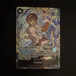 Bandai Koala EB03-042 SR 4 Cost 5000 Power Alt Art Foil One Piece EN - Image 1