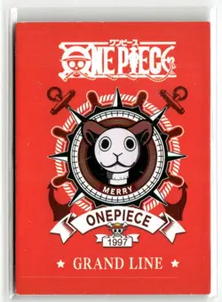 MONKEY D LUFFY SSR OP-SSR-02 GRAND LINE 1997 ONE PIECE Anime Collectible Card - Image 2