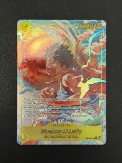 One Piece CCG OP015-119 Monkey D Luffy Alt Art - Image 1
