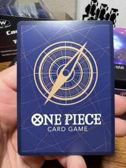 One Piece OP13-007 Ace & Sabo & Luffy SR (Alternate Art) Carrying On His Will NM - Image 2