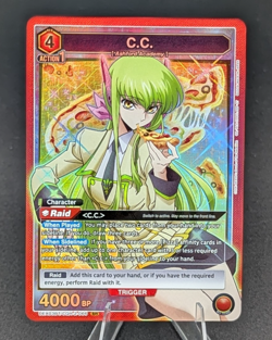 Union Arena C.C. UEX03BT/CGH-2-066 (SR) CODE GEASS: Lelouch of the Rebellion V2 - Image 1