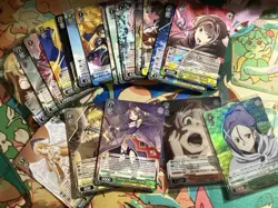 Weiss Schwarz: Sword Art Online 10th Anniversary 143 Bulk Lot C/UC/R/RR/SR/CR - Image 1