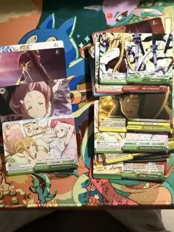 Weiss Schwarz: Sword Art Online 10th Anniversary 143 Bulk Lot C/UC/R/RR/SR/CR - Image 2