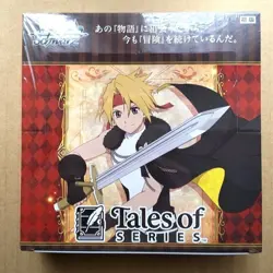 Tales of SERIES - Weiss Schwarz Booster BOX Japanese - Image 1