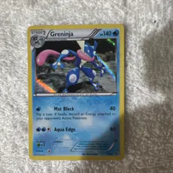 Pokemon TCG Greninja 140 HP Rare Holo 14/39 Stage 2 Water Card Shin Nagasawa - Image 1