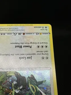 Rayquaza SWSH029 SWSH: Sword & Shield Promo Cards Holo Swirl Pokemon TCG - Image 3