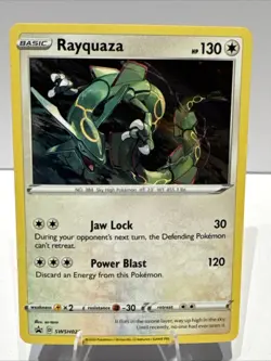 Rayquaza SWSH029 SWSH: Sword & Shield Promo Cards Holo - Image 1