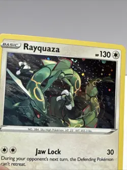 Rayquaza SWSH029 SWSH: Sword & Shield Promo Cards Holo - Image 2